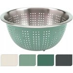 Koopman Vergiet Rvs 24cm - Donker Groen