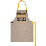 Koopman Schort met Buidelzak Grill - bruin