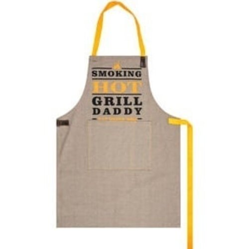 Koopman Schort met Buidelzak Grill Daddy - Zwart