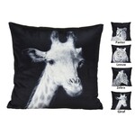 Koopman Kussen 45x45cm Wild Dier - Panter
