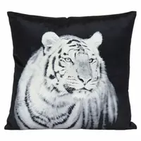 Koopman Kussen 45x45cm Wild Dier - Leeuw