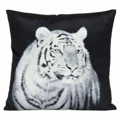 Koopman Kussen 45x45cm Wild Dier - Giraffe