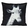 Koopman Kussen 45x45cm Wild Dier - Giraffe