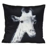 Koopman Kussen 45x45cm Wild Dier - Giraffe