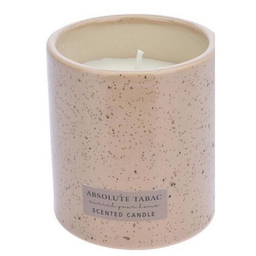 Koopman Geurkaars In Pot Met Deksel - Absolute Tabac