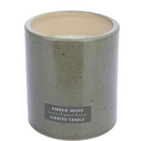 Koopman Geurkaars In Pot Met Deksel - Amber Moss