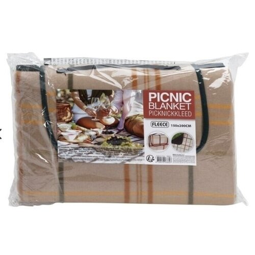 Koopman Picknickdeken 150x200cm - Geel