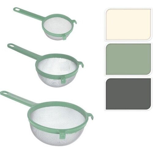 Koopman Zeefset 3-delig  - Wit