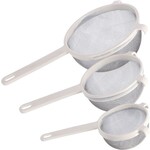 Koopman Zeefset 3-delig  - Wit