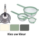 Koopman Zeefset 3-delig - Grijs