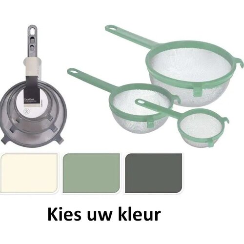 Koopman Zeefset 3-delig - Grijs
