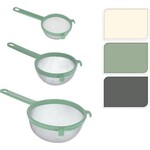 Koopman Zeefset 3-delig - Grijs