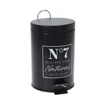 Koopman Pedaalemmer, metaal, matte afwerking - Groen