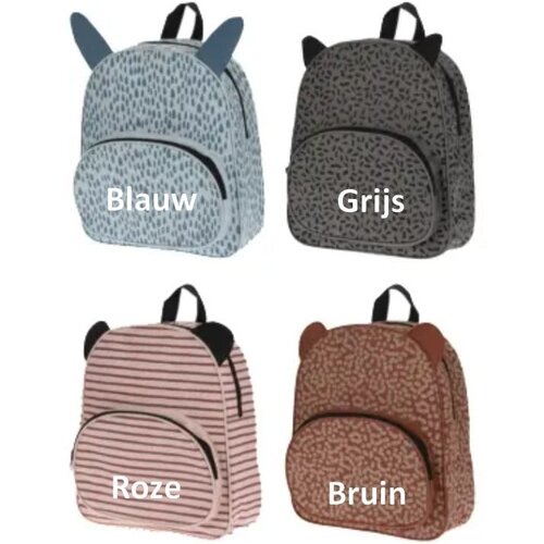 Koopman Rugzak Kinderen 28x10xh32cm - Roze