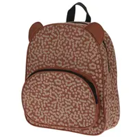 Koopman Rugzak Kinderen 28x10xh32cm - Bruin