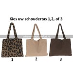 Koopman Schoudertas 58x42x10cm - Panterprint