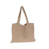 Koopman Schoudertas 58x42x10cm - Beige