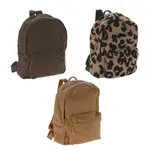 Koopman Rugzak 30x12xh40cm - Trendy leopard print