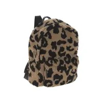Koopman Rugzak 30x12xh40cm - Trendy leopard print