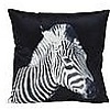 Koopman Kussen 45x45cm Wild Dier - Zebra