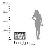 Koopman Deurmat Rubber 60x40cm - Model 3