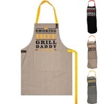 Koopman Schort met Buidelzak Grill Daddy - Zwart