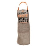 Koopman Schort met Buidelzak Grill - bruin