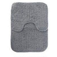 Koopman Badkamermat Set 2dlg 50x70cm - Grijs