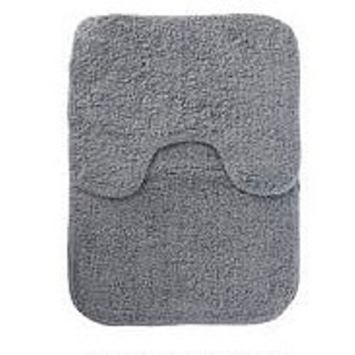 Koopman Badkamermat Set 2dlg 50x70cm - Grijs