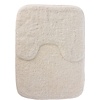 Koopman Badkamermat Set 2dlg 50x70cm - Creme