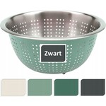 Koopman Vergiet Rvs 24cm - Zwart