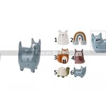 Koopman Kinderspaarpot + dieren -  Poes