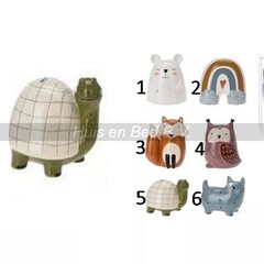 Koopman Kinderspaarpot + dieren - Schildpad