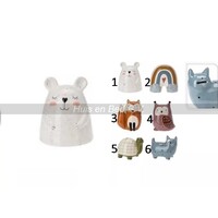 Koopman Kinderspaarpot + dieren - Muis