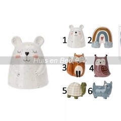 Koopman Kinderspaarpot + dieren - Muis