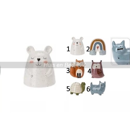 Koopman Kinderspaarpot + dieren - Muis