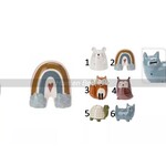 Koopman Kinderspaarpot + dieren kies uit - Boog met hart