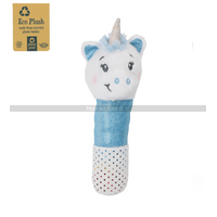 Koopman Baby Rammelaar Eenhoorn - Blauw