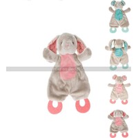 Koopman Baby Tutteldoekj Dier -  Met lange roze oren