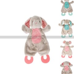 Koopman Baby Tutteldoekj Dier -  Met lange roze oren