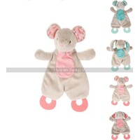 Koopman Baby Tutteldoekje Dier - Met kleine roze oren