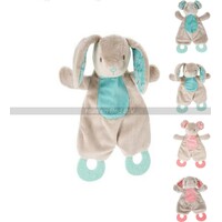 Koopman Baby Tutteldoek Dier - Met lange blauwe oren