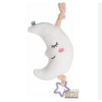 Koopman Pluche Muziekdoosje - Maan