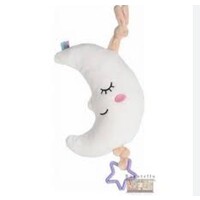 Koopman Pluche Muziekdoosje - Maan