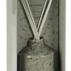 Koopman Geurset Keramiek 9cm - Lichtgrijs