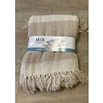 Koopman  Plaid 130x170cm - Bruin