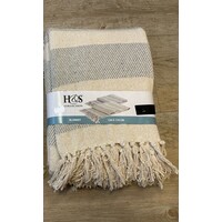 Koopman  Plaid 130x170cm - Blauw