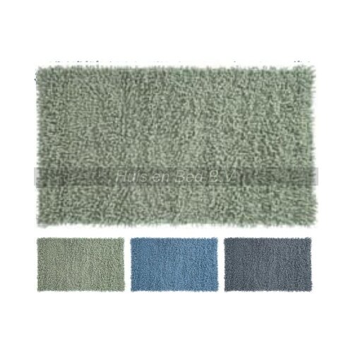 Koopman Badkamermat 45x75cm - Groen