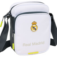 Real Madrid Schoudertas Score - 22 x 16 x 6 cm - Polyester
