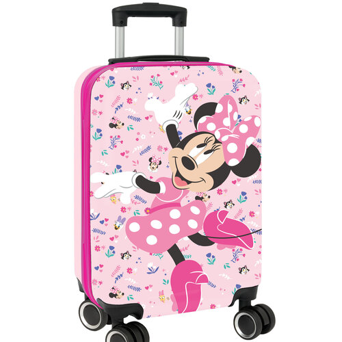 Disney Minnie Mouse Cabin Trolley Dance - 55 x 34,5 x 20 cm - ABS Hardcase